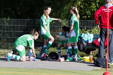 Bild 4 - C-Juniorinnen Kaltenkirchener TS - TuS Tensfeld : Ergebnis: 7:0